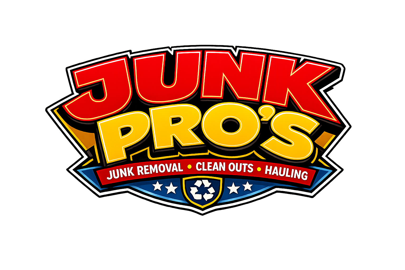 Junk Pros — Junk Removal, Clean Outs, Hauling